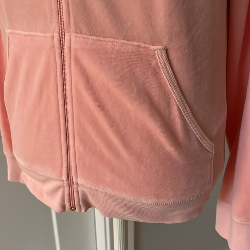 Juicy Couture Velour Jacket - Picture 3 of 16